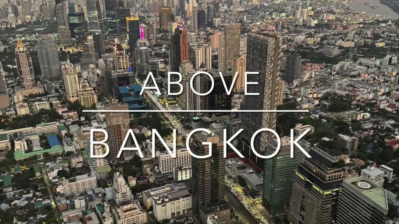 Above Bangkok