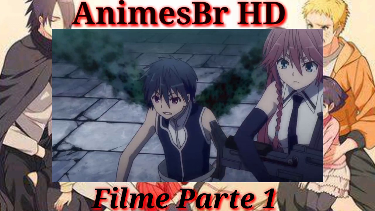 Trinity Seven Movie: Eternity Library to Alchemic Girl - Filme
