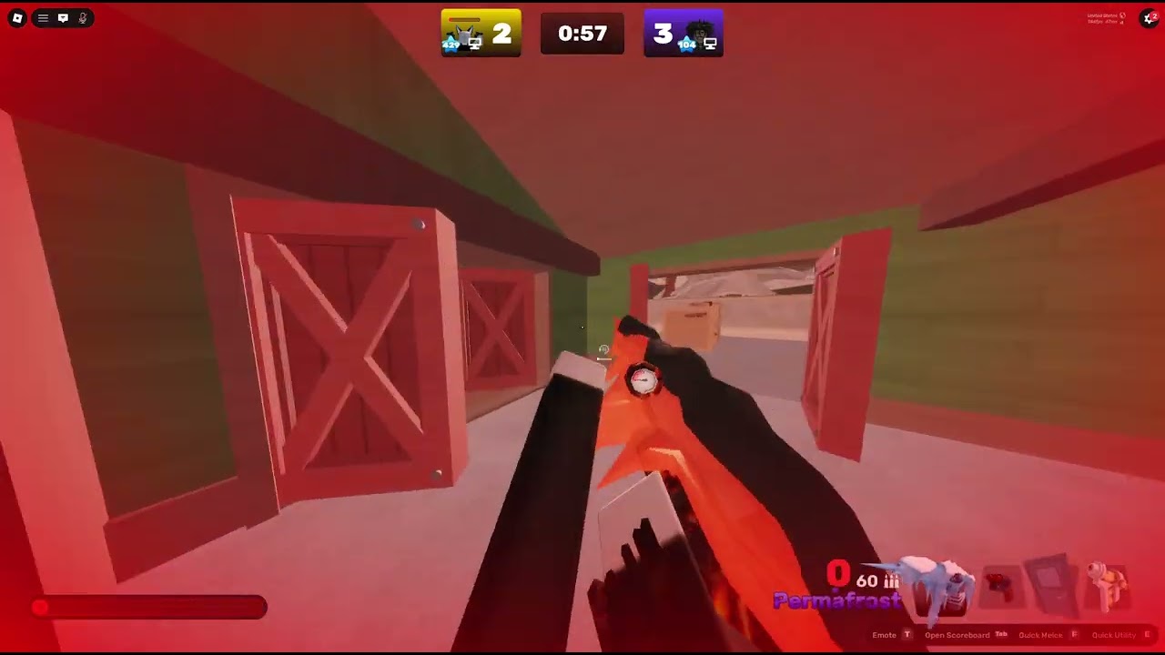 Roblox Rivals level 104 Exploiter