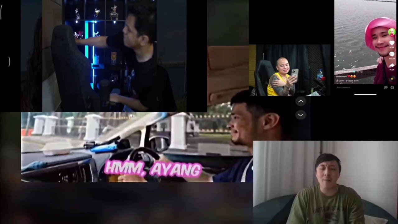 Reaksi Marsha, Oura, Dan Bkent Melihat Kebucinan Jess No Limit Dan Sisca Kohl. (Oura Sampe Emosi) 🤣