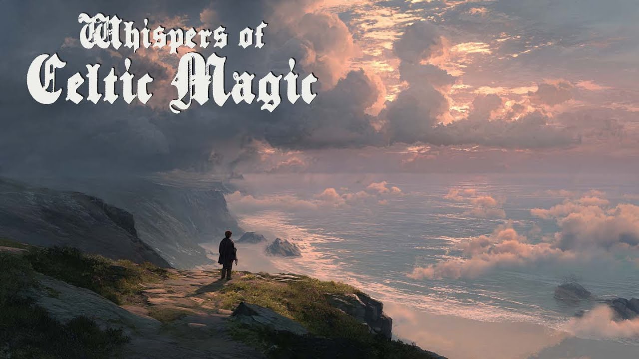 Celtic Fantasy Music - Gentle Elven Forest Melodies beneath Quiet Moonlight / Focus Music for Work