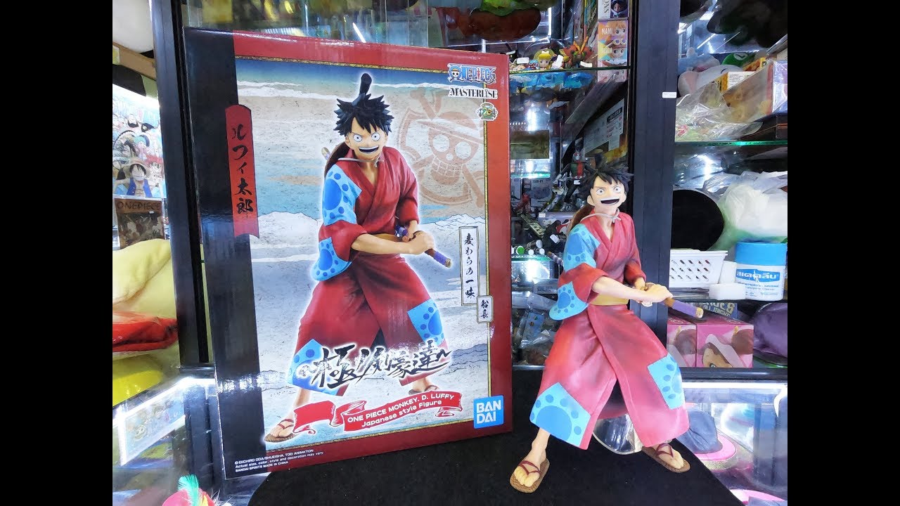 [Unboxing]&[Review] ONE PIECE Monkey. D. Luffy Japanese style Figure #121