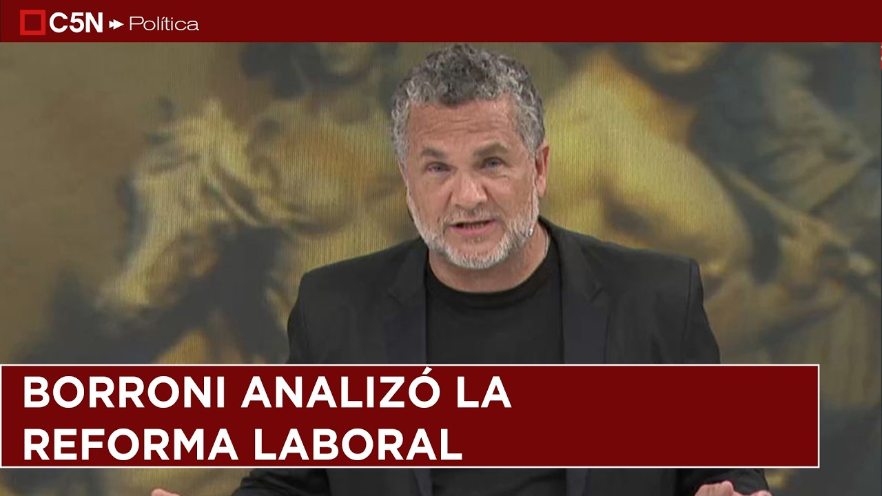 La JORNADA LABORAL en el MUNDO: el análisis de FERNANDO BORRONI