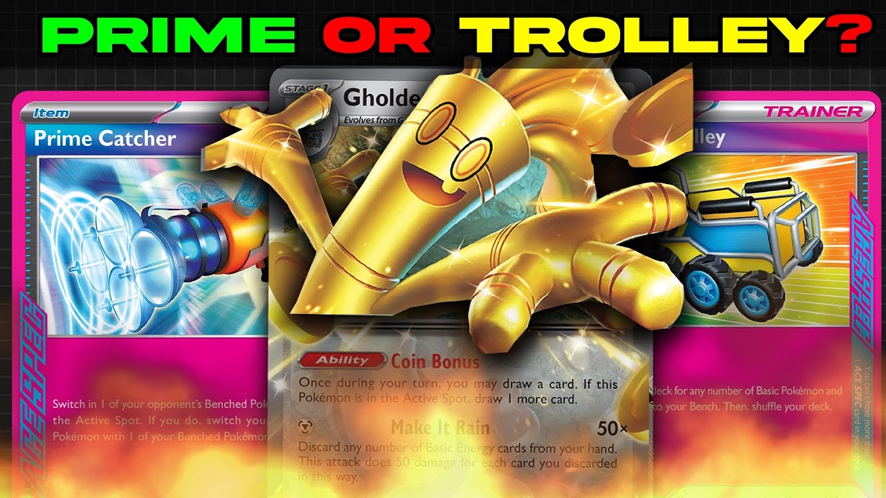 Создание лучшей колоды Gholdengo EX