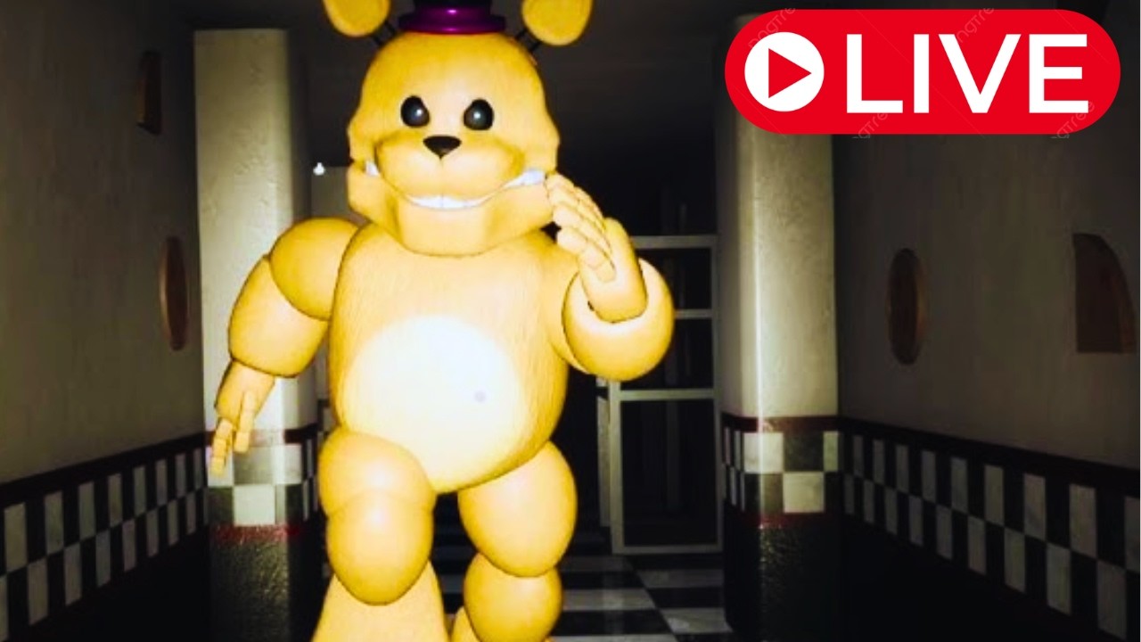 Playing THOSE NIGHTS AT FREDBEARS (Maybe 