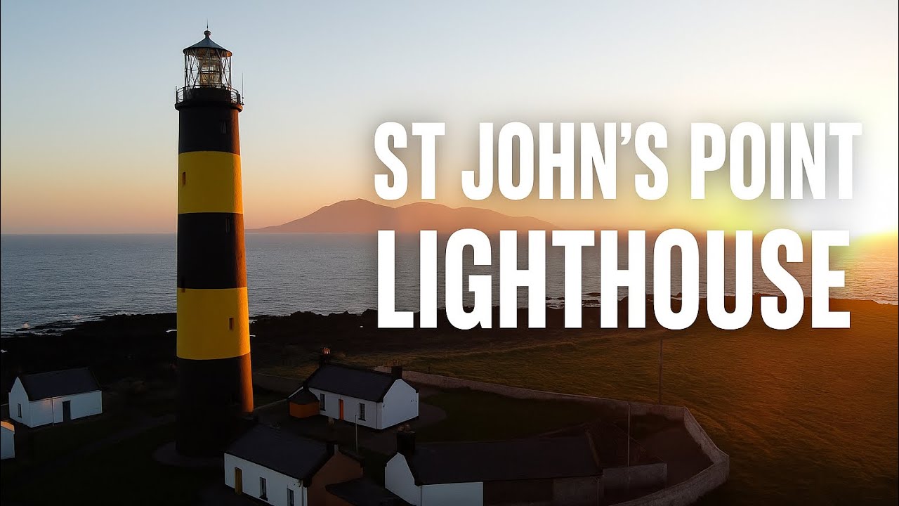 St John&rsquo;s Point Lighthouse | Drone Views of a Northern Ireland Icon