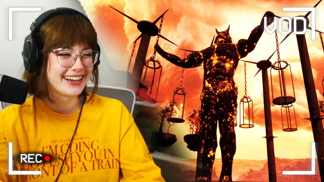 chained together made me go completely FERAL