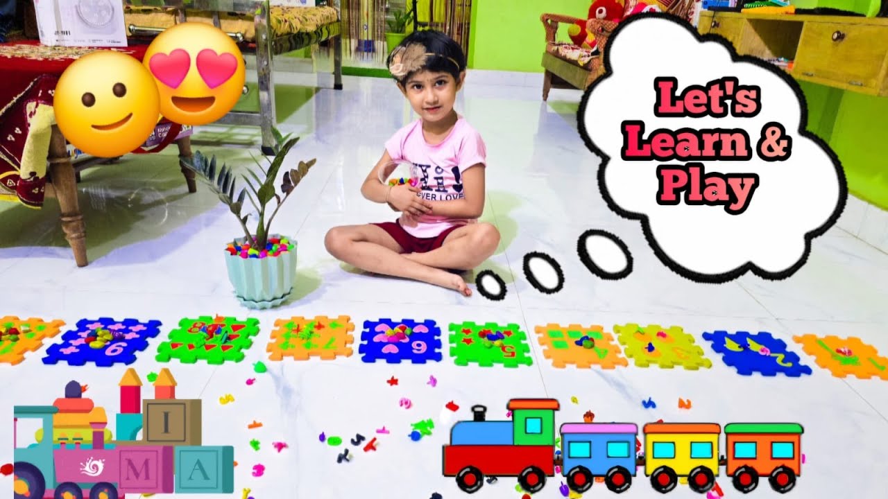 LIVE: Fun Learning Games for Kids 🎨 ABC, Numbers & Colors | Preschool & Primary
