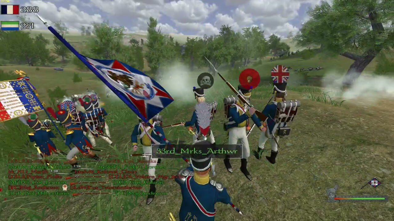 Mount & Blade Napoleonic Wars: 1erArt Friday Linebattle - 09-01-2026