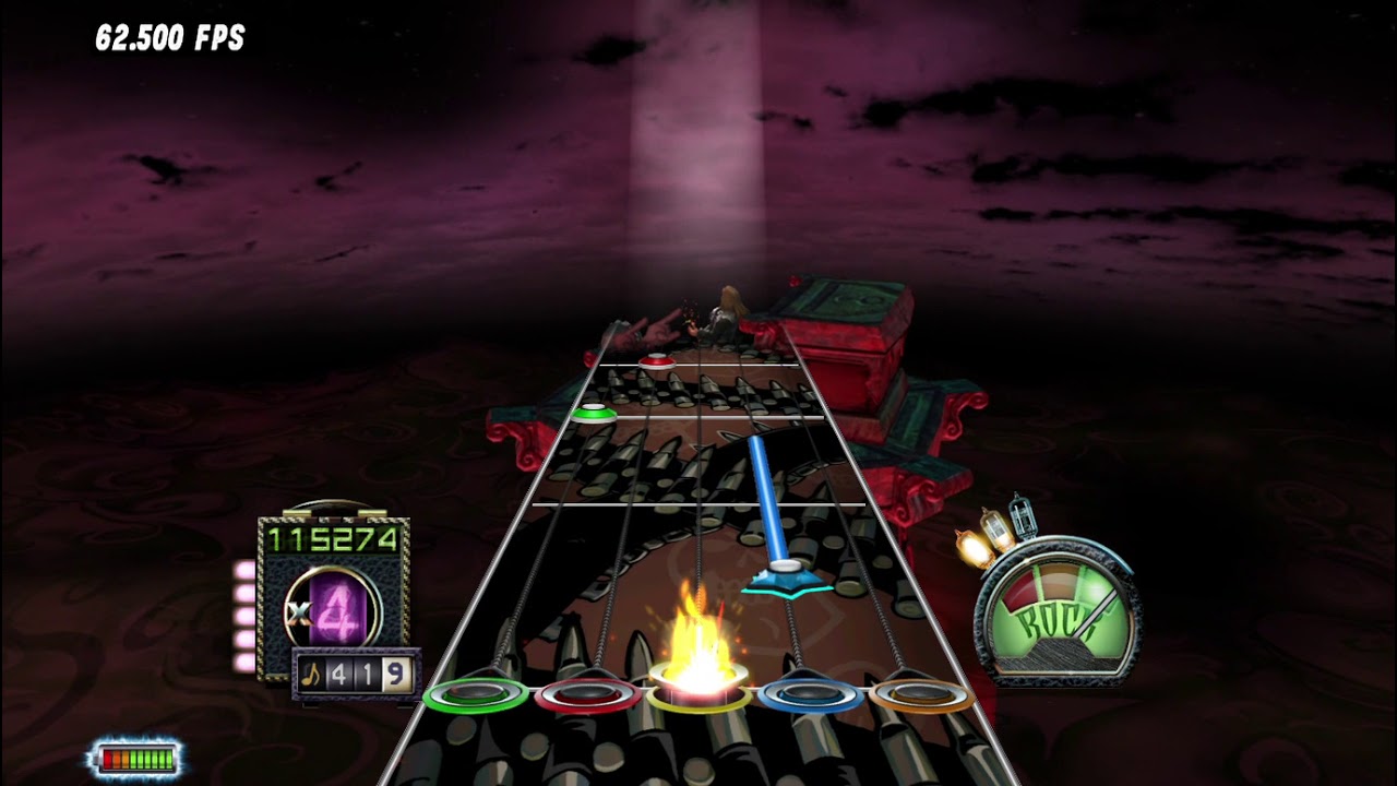 *Trippolette - Andrew Buch - Hard 100% FC GH1 DLC (149,106) BONUS TRACK Guitar Hero III