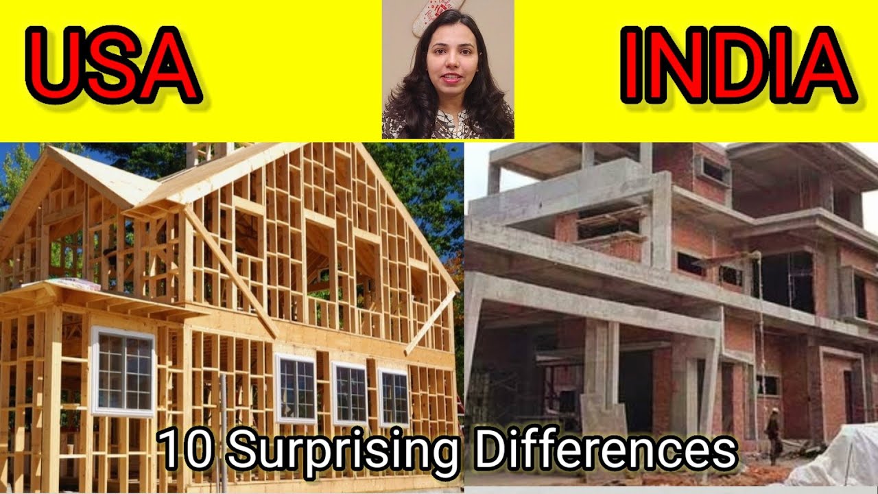 American House Vs Indian House | Top 10 Surprising Differences in Styles and Amenities