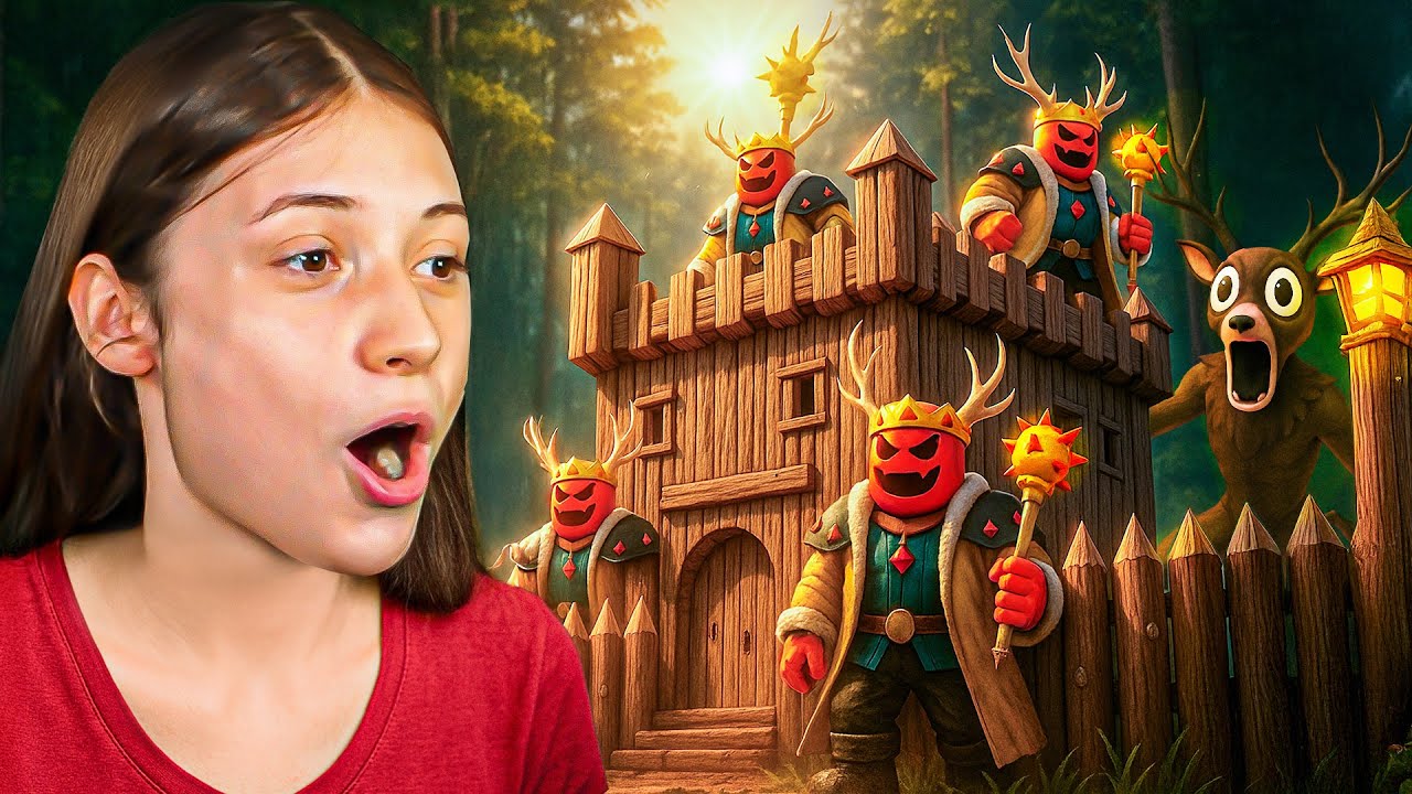 KULTISTEN KÖNIG BASE in 99 Nights in the Forest!👑