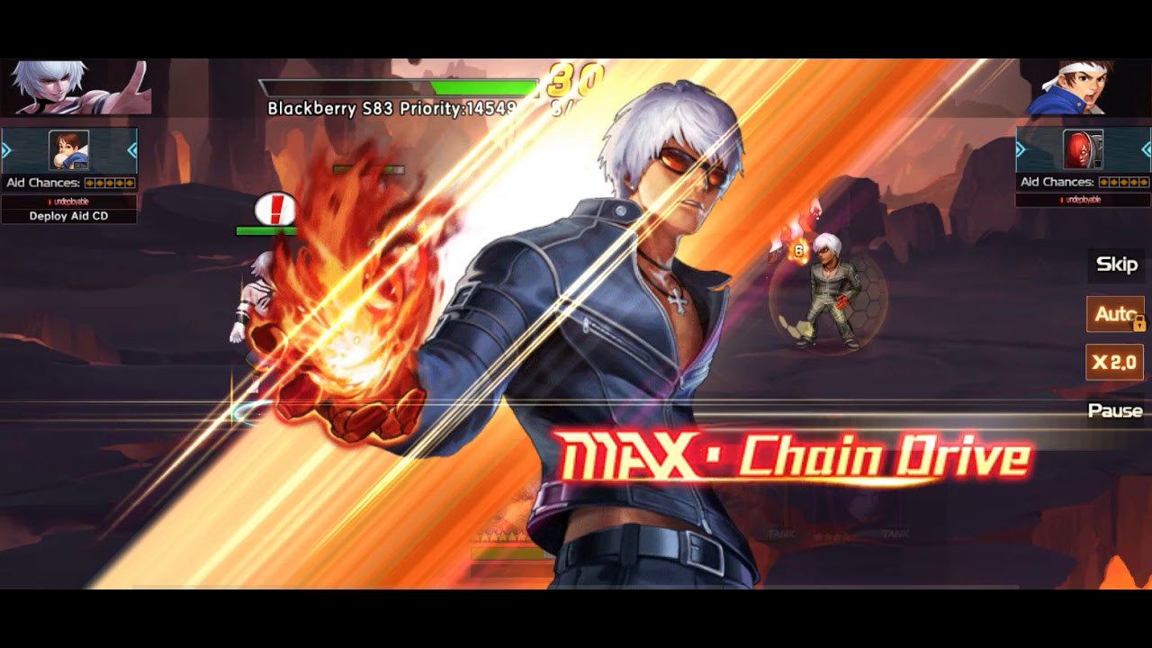 #KOF'98UMOL Global version  s83 2vs6 so hard