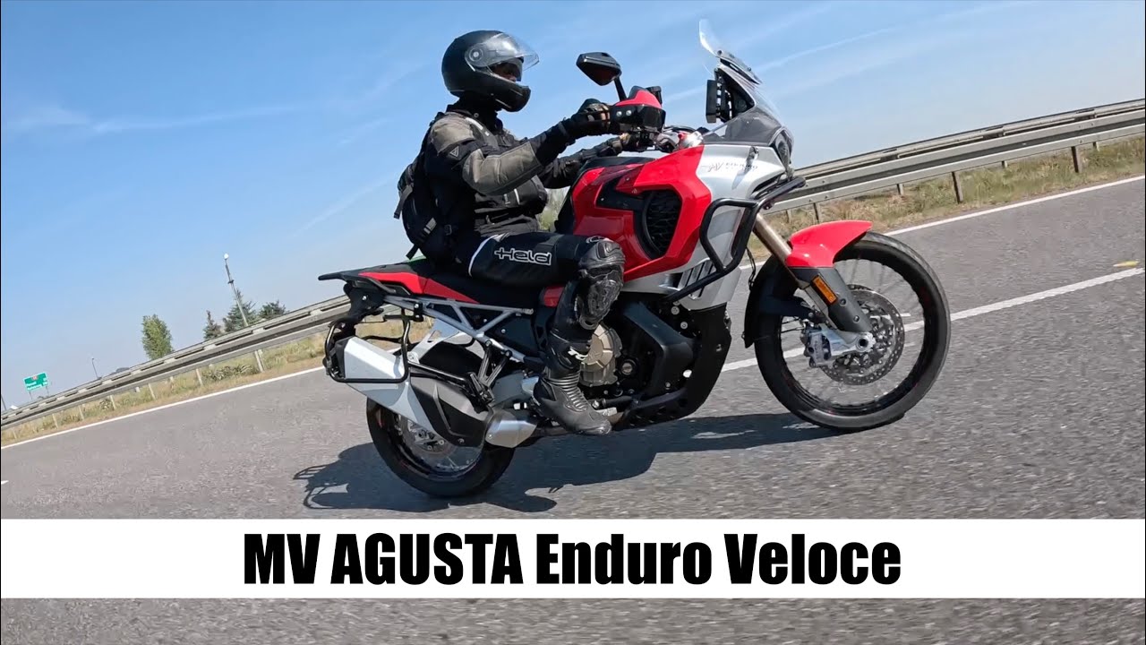 MV Agusta ENDURO VELOCE - inni się zachwycają, a mi tak średnio :)