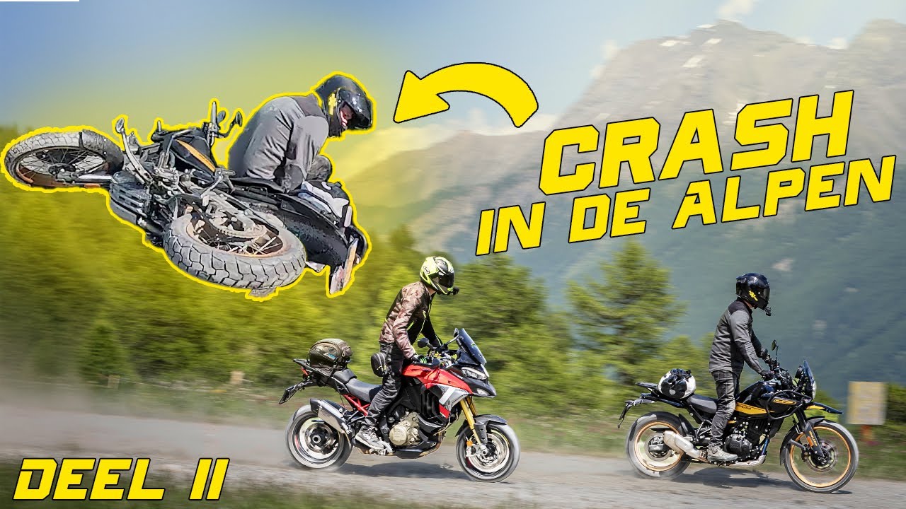 DUEL IN DE ALPEN | Race naar de top, wegblokkade en een duik in de modder!