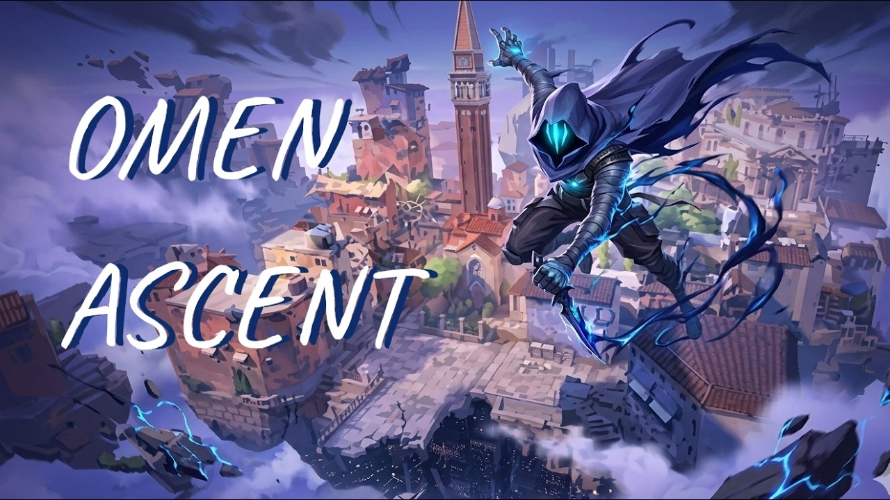 ГАЙД НА ОМЕНА НА КАРТЕ ASCENT! #valorant