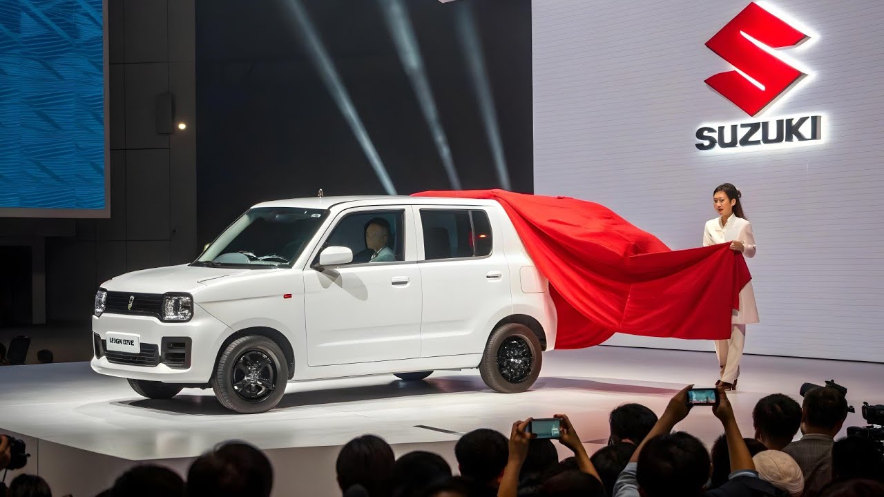 2025 NEW Suzuki Mehran is OFFICIALLY LAUNCHED!!