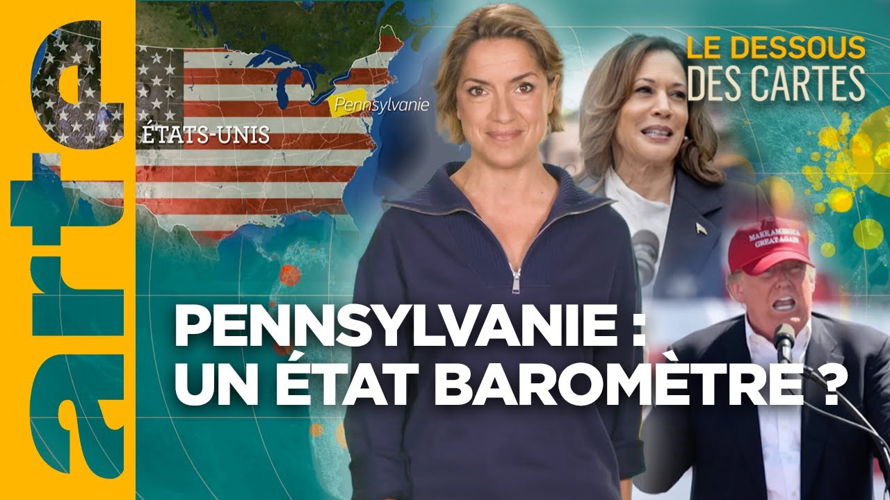 Pennsylvania: A Barometer State? | The Essentials of Under the Maps | ARTE