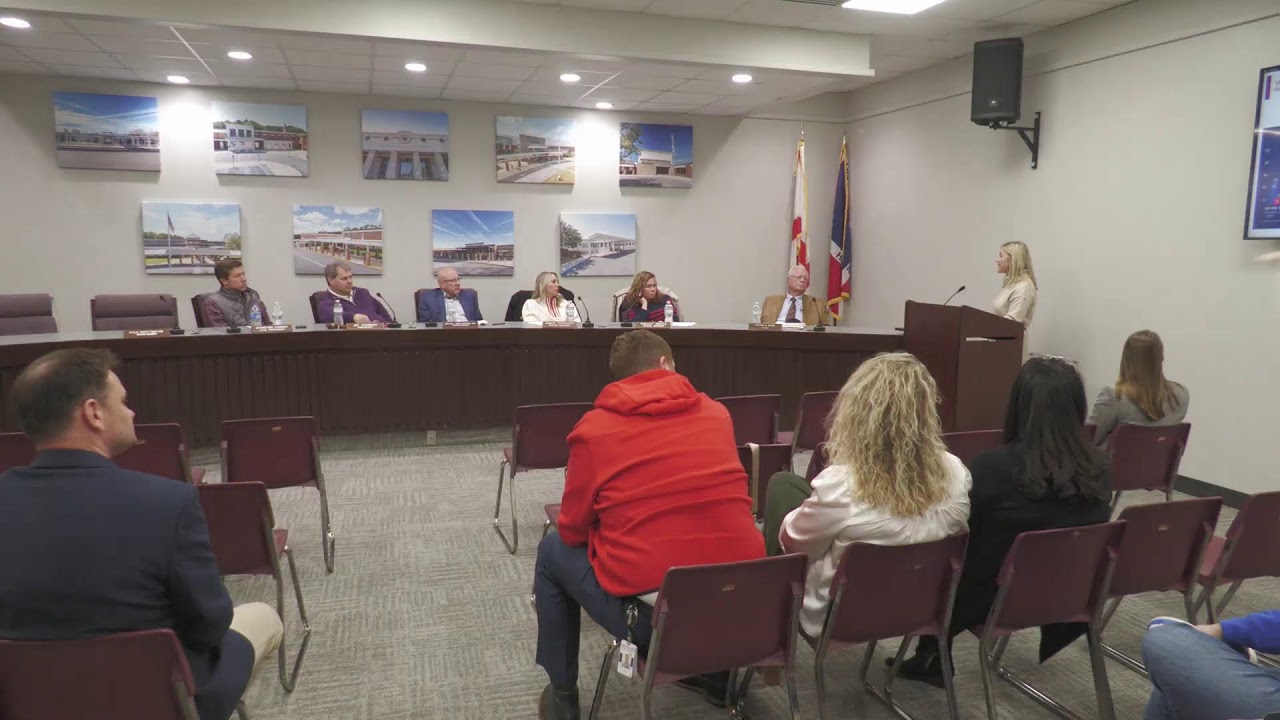 Vestavia Hills Board of Education Regular Meeting, February 23, 2026