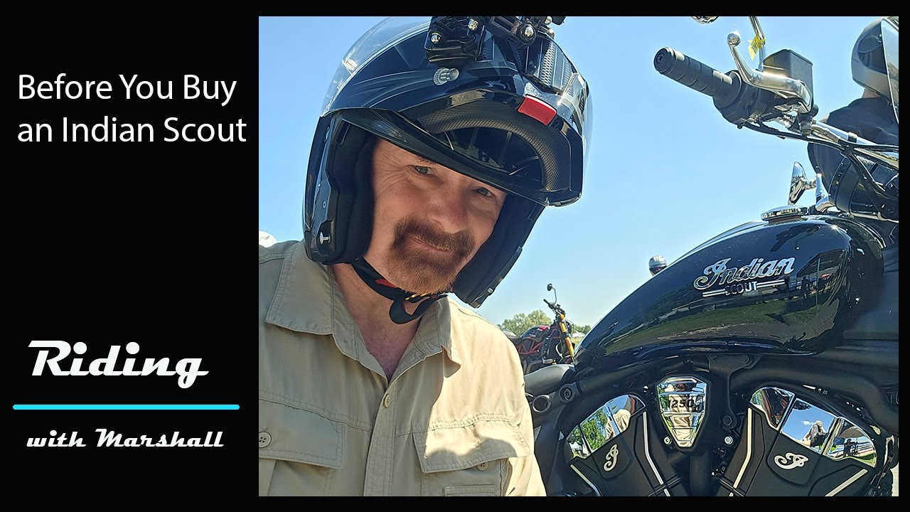Before You Buy an Indian Scout, watch this