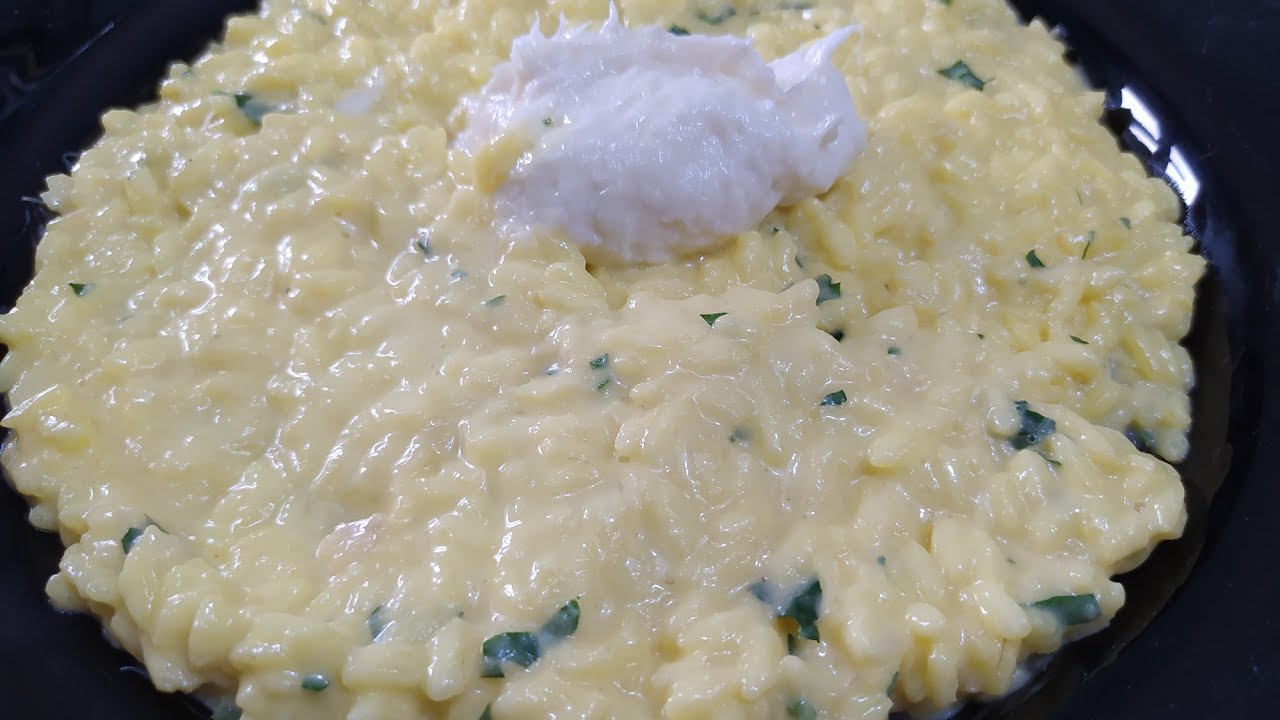 riso al baccalà