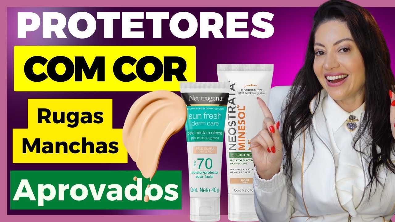 Segredos da Pele Linda: Descubra os Melhores PROTETORES com COR! | Dra. Greice Moraes