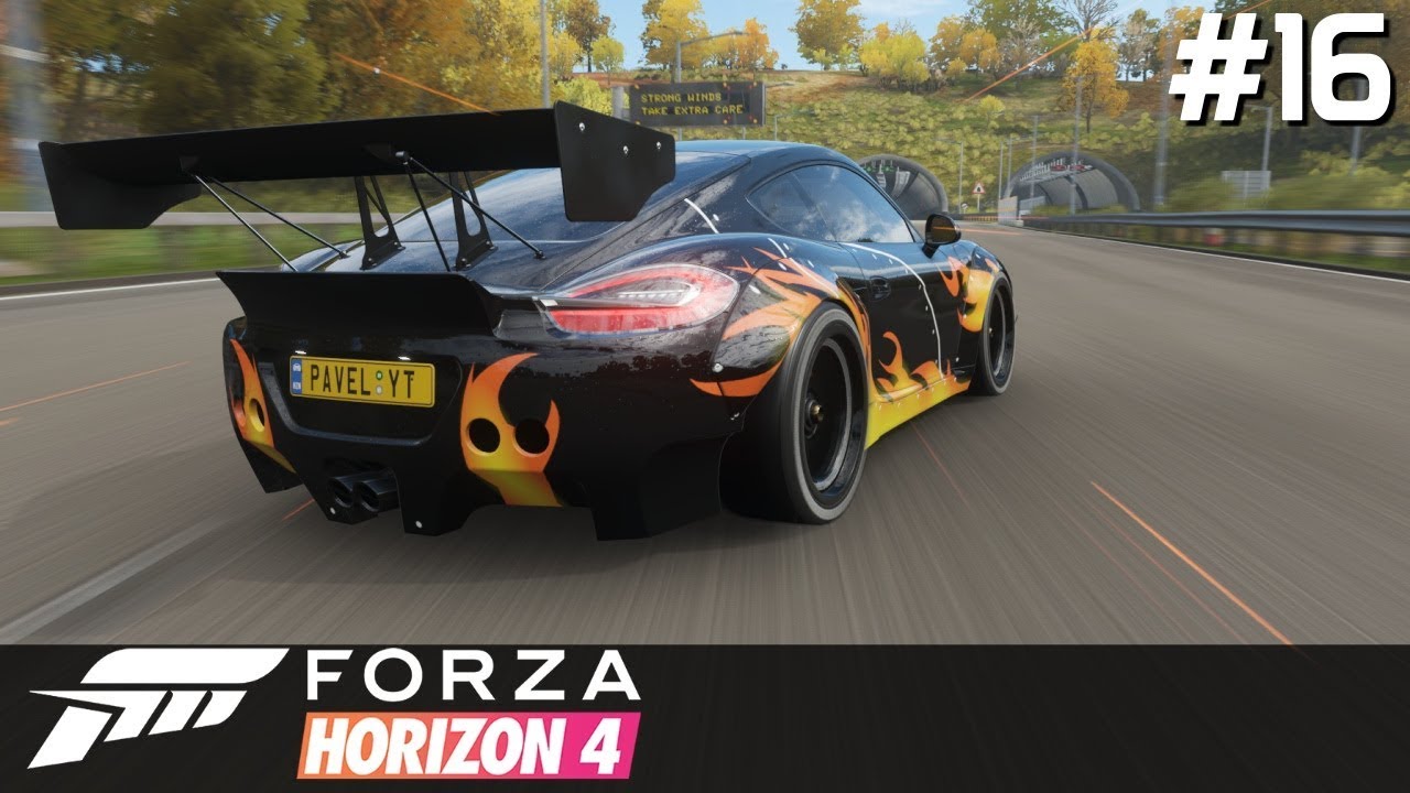 Forza Horizon 4 PC [#16] PORSCHE Ogień /z Lucek & Skie