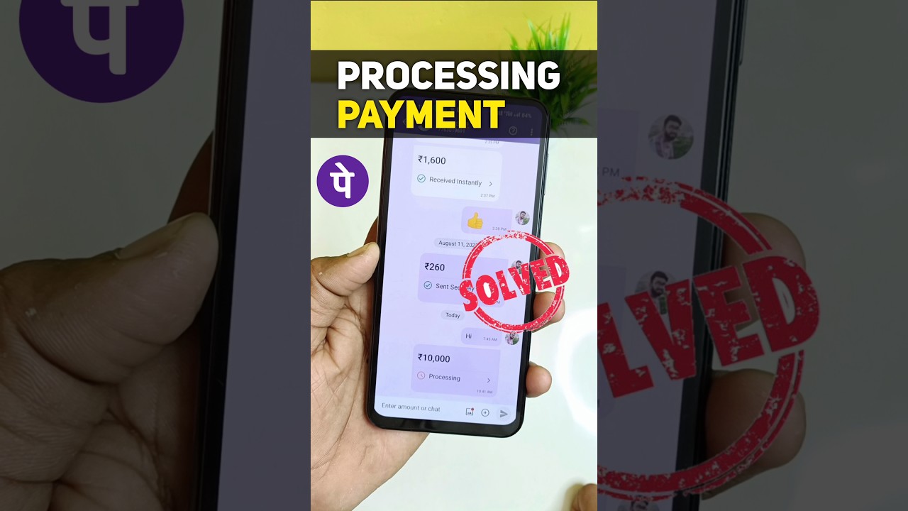phonepe processing payment #phonepe #processing
