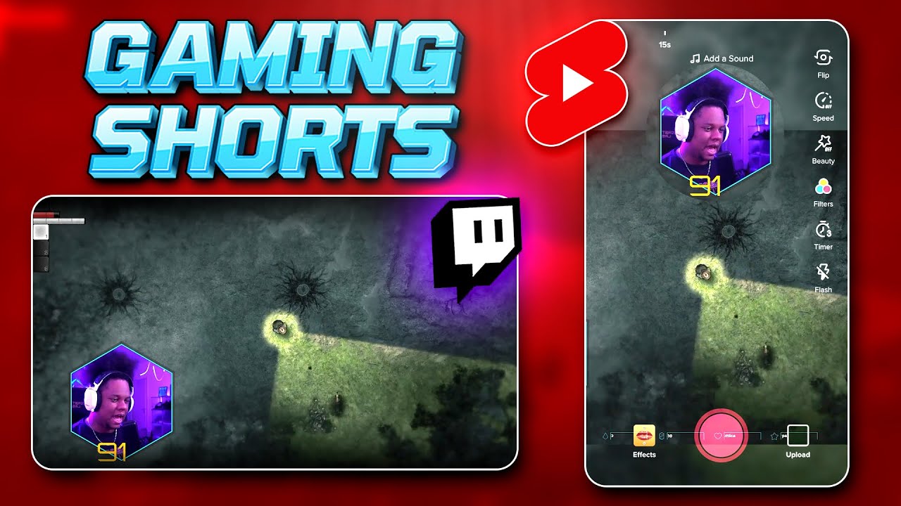 How to Edit Gaming Clips into Youtube Shorts / Tiktoks with Adobe Premiere