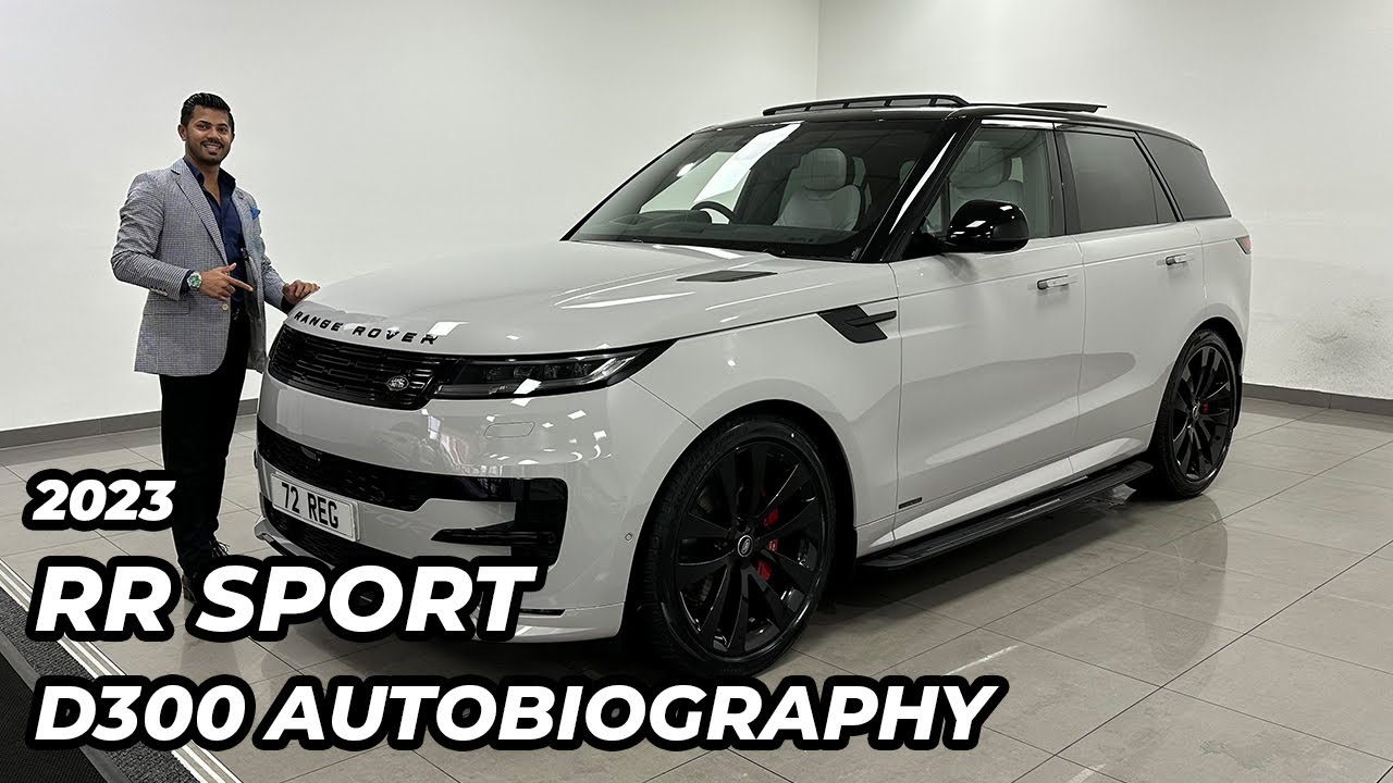 2023 Range Rover Sport 3.0 D300 Autobiography