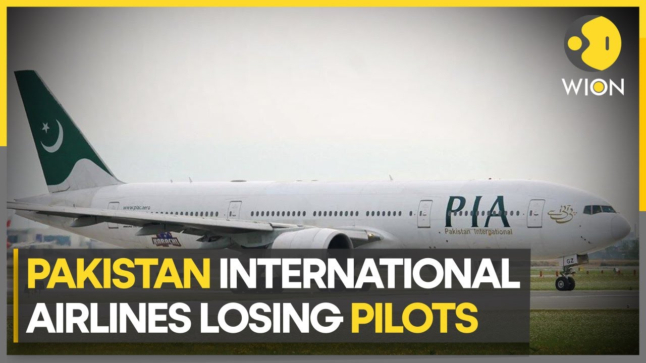 Pakistan International Airlines losing pilots, tax cut seen as reason behind quitting | WION