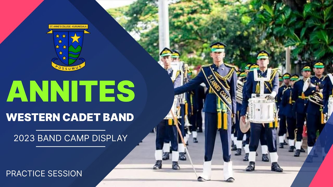 St.Anne’s College Western Cadet Band - 2023 CAMP DISPLAY - Practice session
