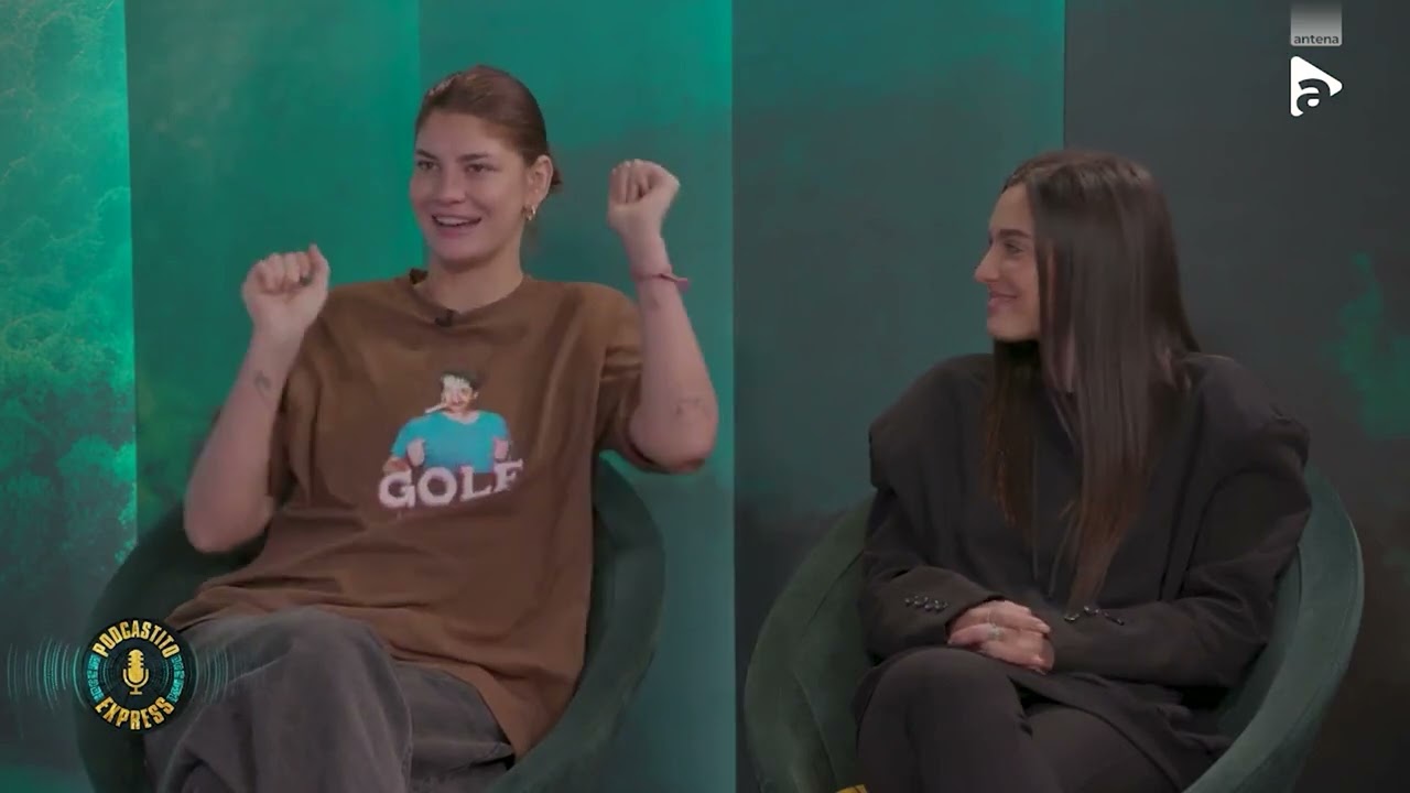 Podcastito Express | Sezonul 2 - Episodul 17: Laura Giurganu și Alexia Eram
