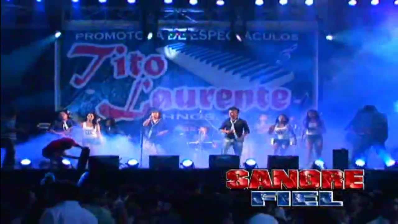 Sangre Fiel - No Se Puede Convivir - [VIVO]