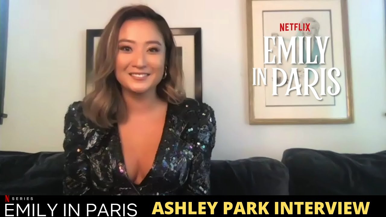 Ashley Park Emily in Paris Interview