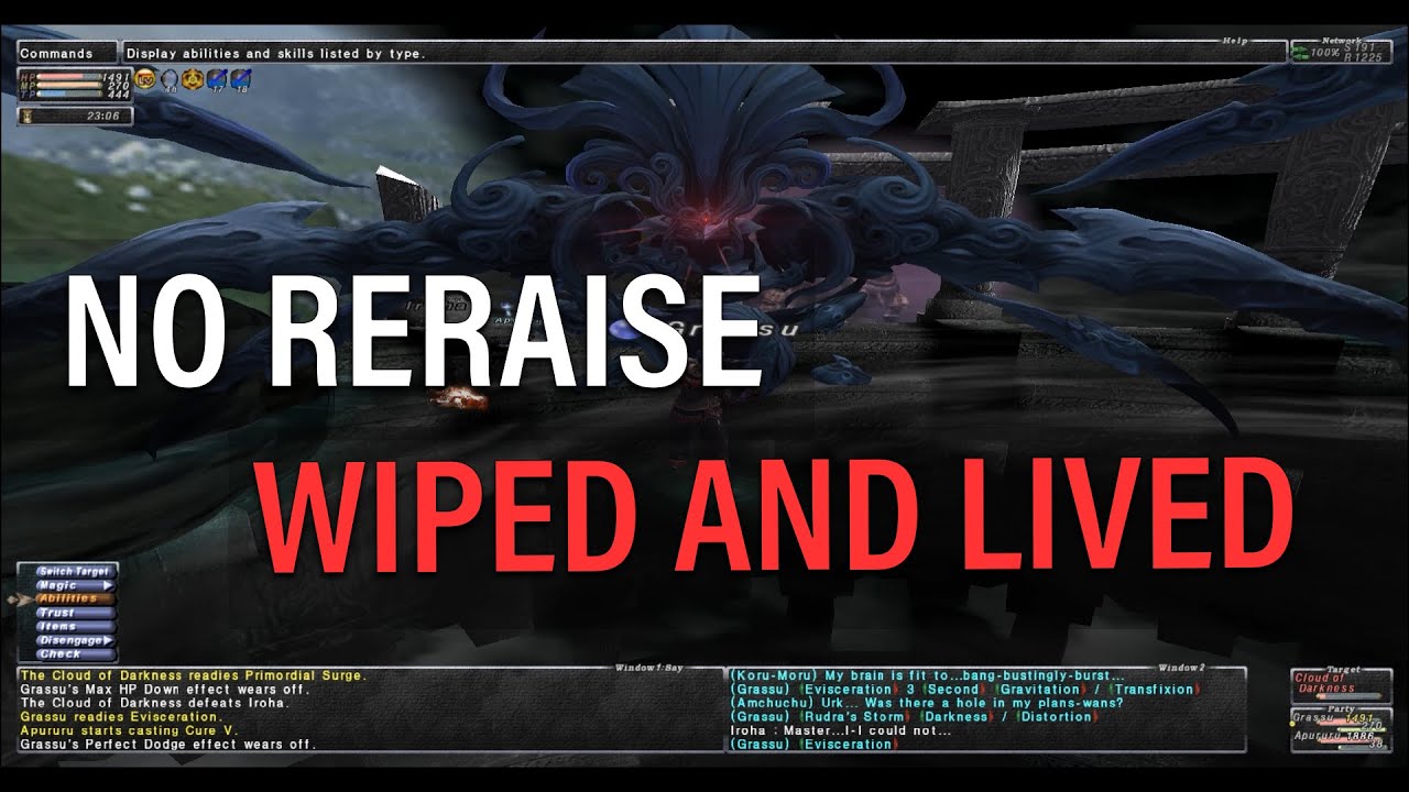 FFXI The Orb's Radiance Rhapsodies of Vana'diel 3-34 BCNM Fight Thief Solo with Trusts *NO SPOILERS*