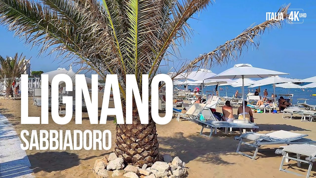 Линьяно-Саббьядоро: итальянский рай золотых пляжей 🇮🇹