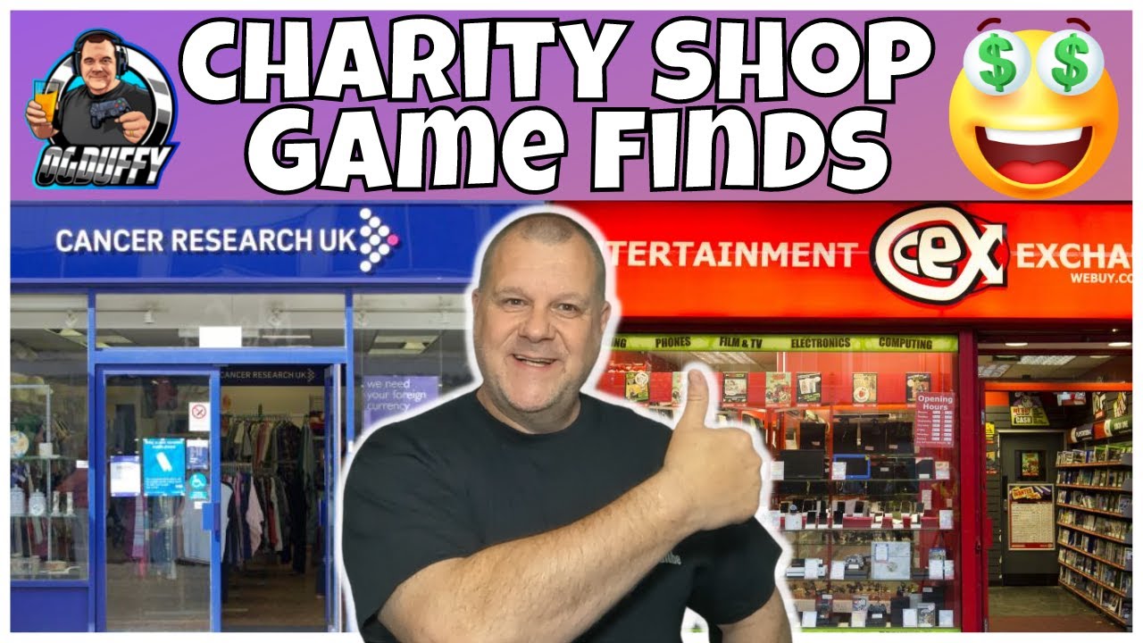 Charity Shop Game Hunting: Trade-Ins At CEX
