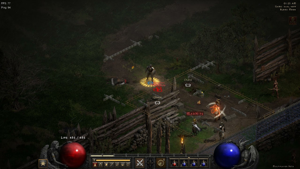 Diablo 2 Resurrected - Pub FFA Duels