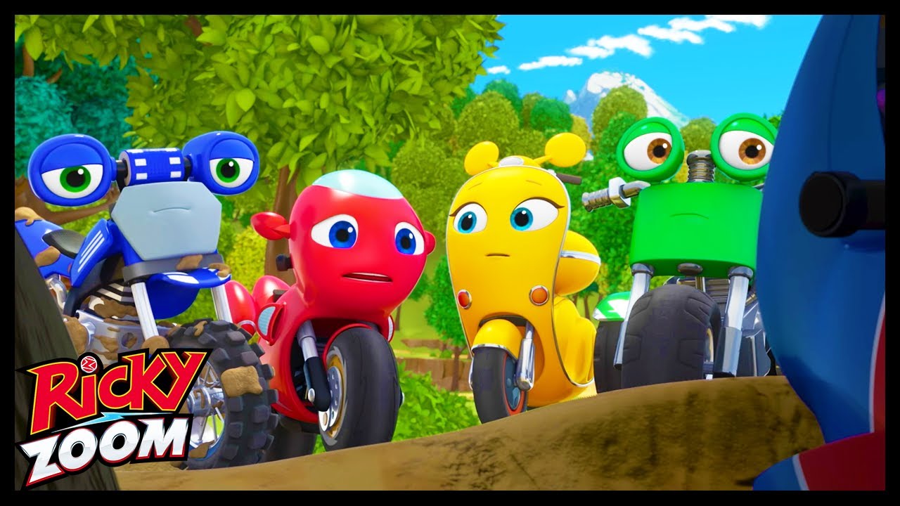 The Out Of Controller (Compilation) | Ricky Zoom | Cartoons For Kids