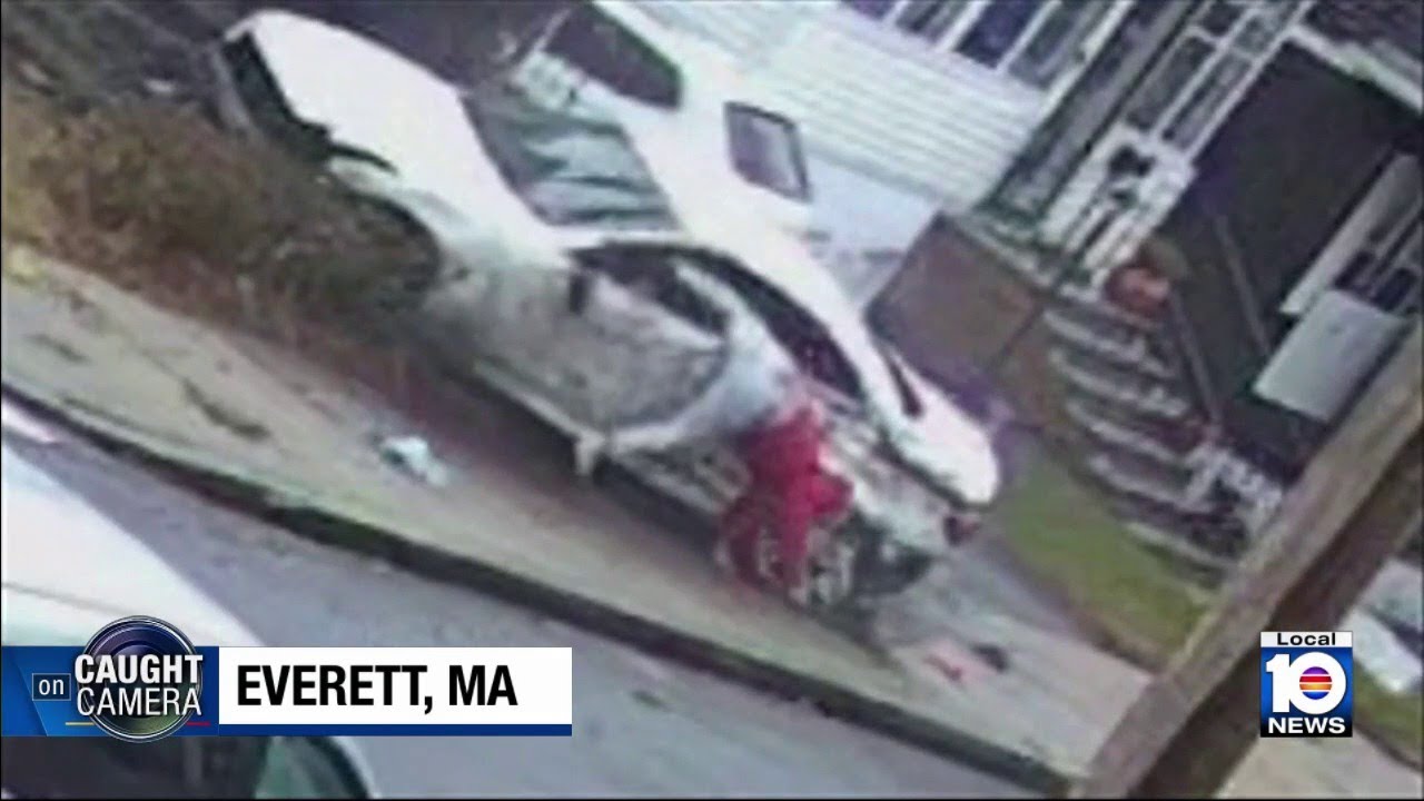 Speeding driver goes on &lsquo;crash course&rsquo; in Massachusetts