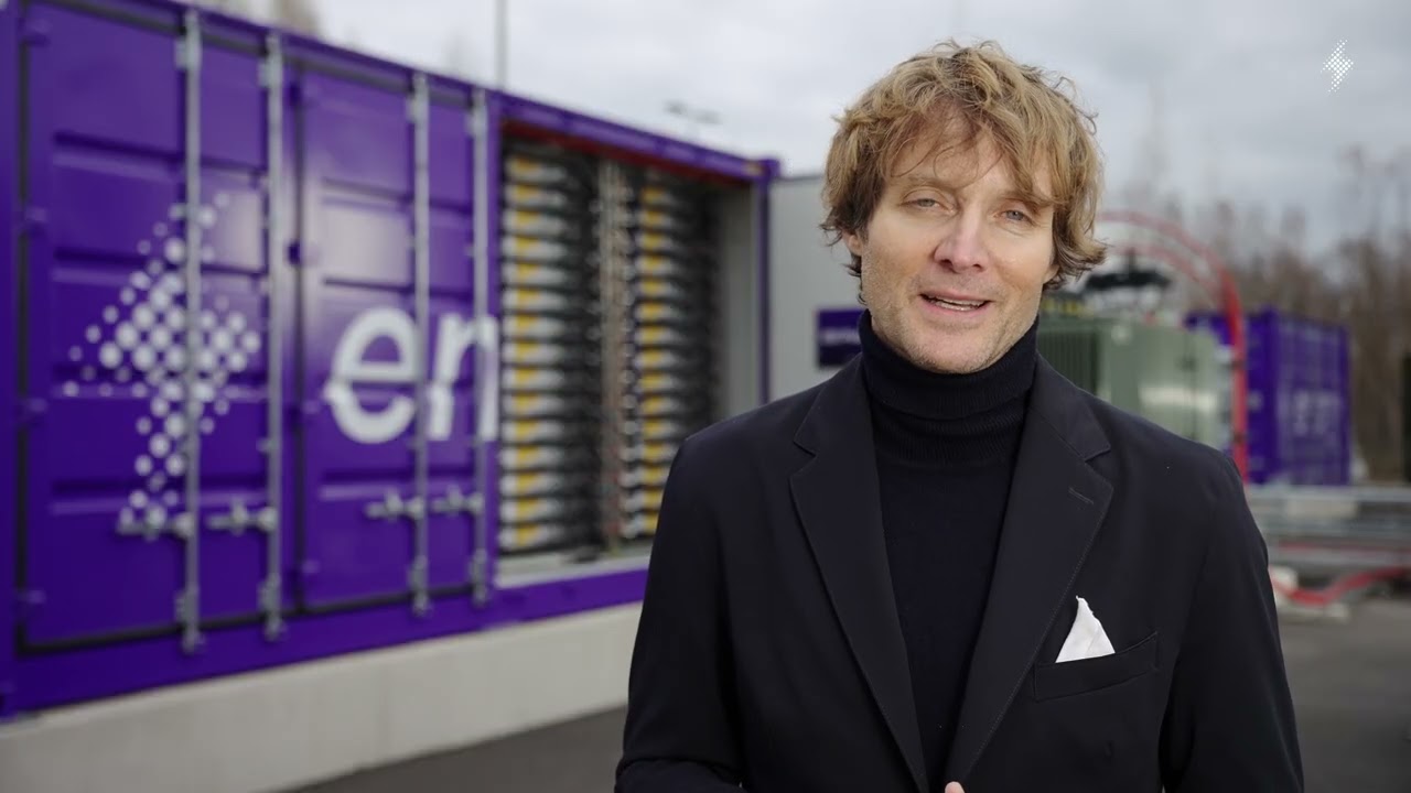 Elli PowerCenter: Volkswagen Group nimmt ersten Großspeicher in Betrieb und startet Energiehandel