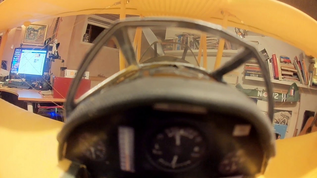 How I FPV'd my Dynam Tiger Moth
