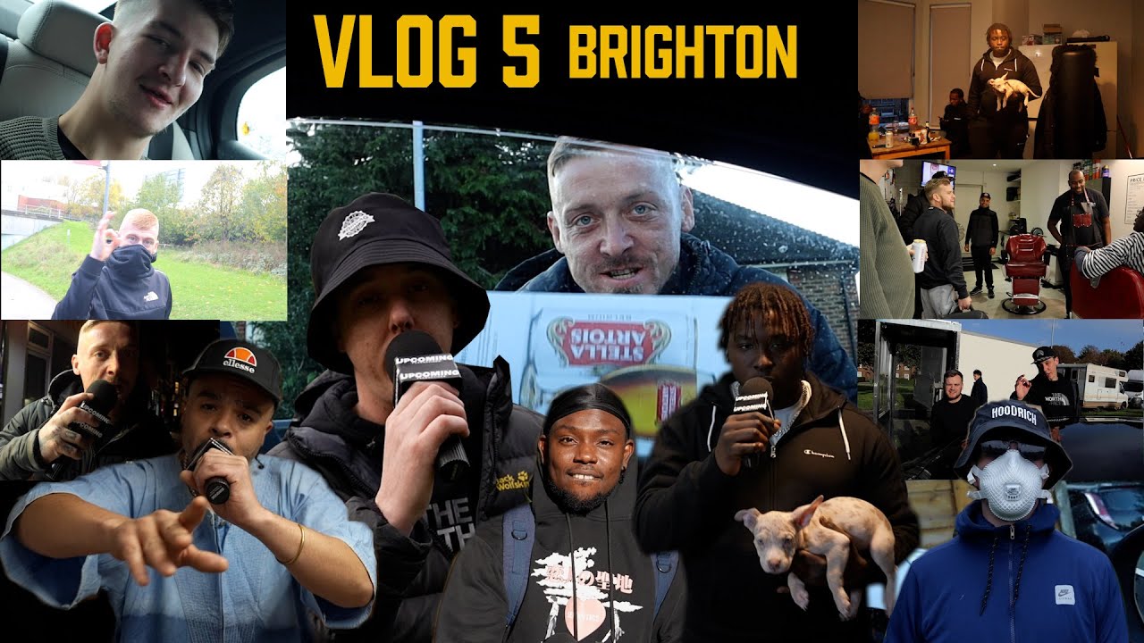 VLOG 5 - Brighton [COUNTY RHYMES] Ft. Ross Dean, Bulli Lupine & More