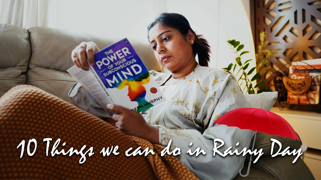 10 Things You Can Do To Welcome Monsoon