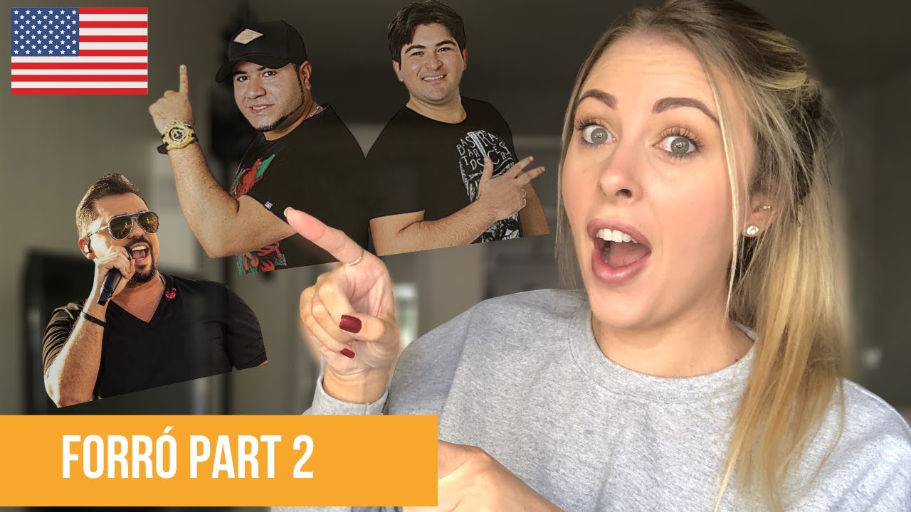 REACTING TO FORRÓ PART 2: XAND AVIÃO, OS BARÕES DA PISADINHA/ INTERNATIONAL COUPLE 🇺🇸🇧🇷