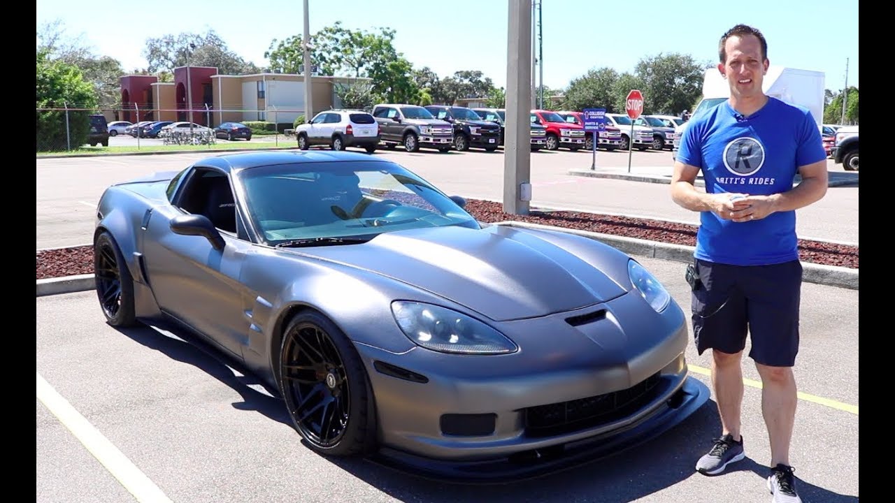 Why does this 2006 Corvette ZR6X stand out from the C6 crowd? - Raiti's Rides
