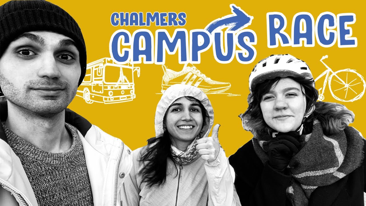 Chalmers Campus Race: From Johanneberg to Lindholmen