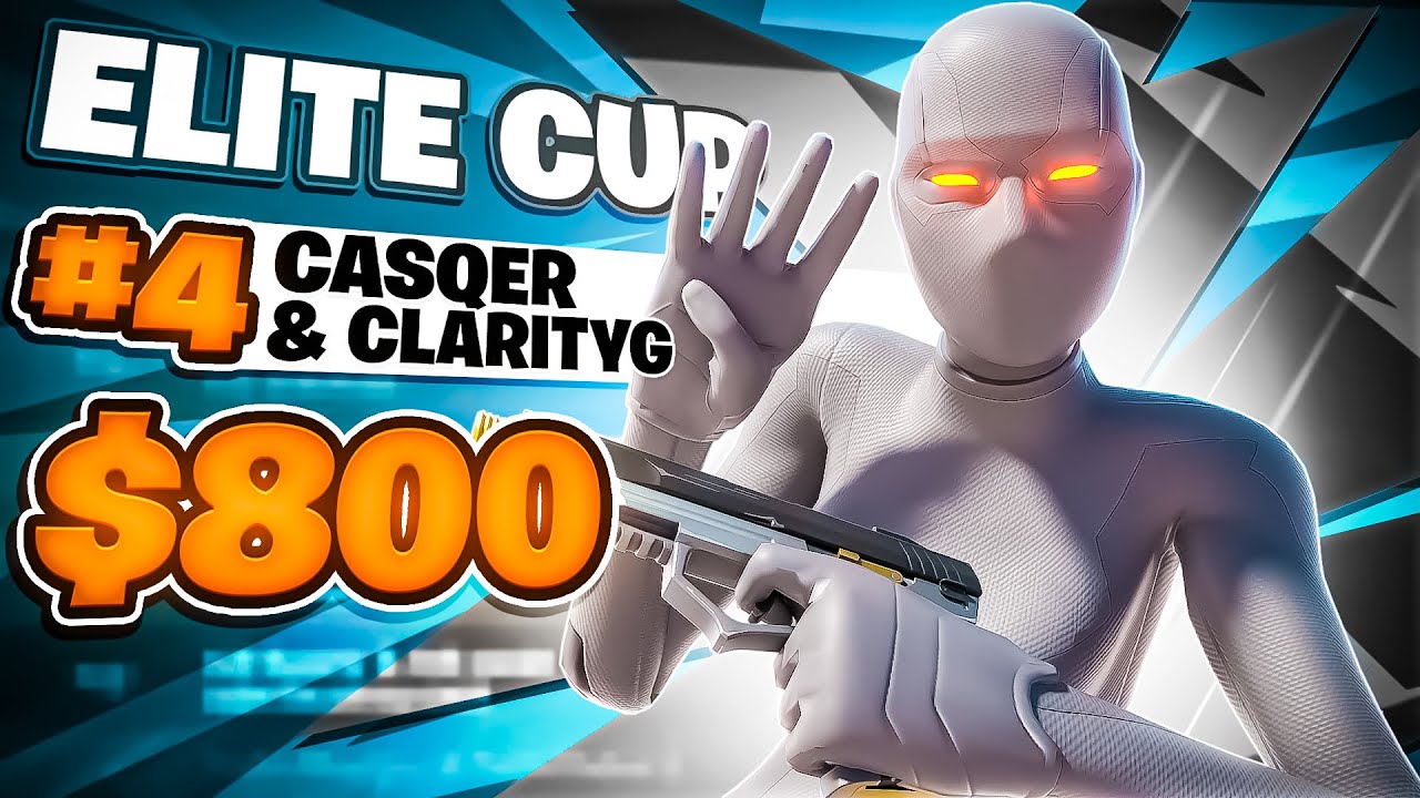 4TH PLACE ELITE CUP FINALS ($800) 🏆 | Casqer