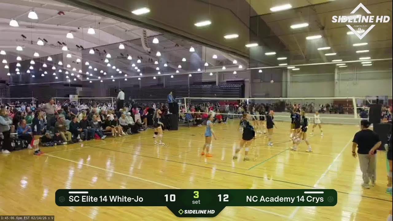 NC Academy 14 Crys vs. SC Elite 14 White-Jo (2026.02.14)